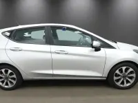Second-hand Ford Fiesta Trend 125 CP (91 kW) 2021 Argintiu Hatchback
