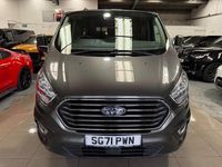 Used Ford Tourneo Custom Titanium 2021 Grey Van