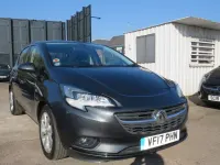 Used Vauxhall Corsa 2017 Grey Hatchback
