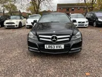 Used Mercedes C220 Executive 170 HP (125 kW) 2013 Black Coupe