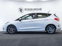 Used Ford Fiesta ST-Line X 140 HP (102 kW) 2020 White Hatchback