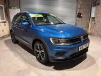 Used VW Tiguan SE 150 HP (110 kW) 2017 Blue SUV