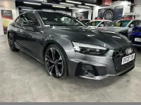 Used Audi S5 Comfort 347 HP (255 kW) 2020 Grey Coupe