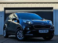Used Kia Sportage 2020 Black SUV