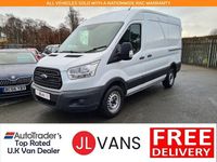 Used Ford Transit 130 HP (95 kW) 2018 White