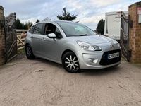 Begagnad Citroën C3 2010 Silver Halvkombi