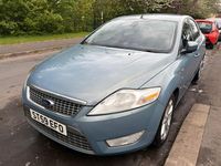 Begagnad Ford Mondeo Titanium 140 HK (102 kW) 2009 Blå Halvkombi
