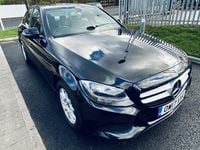 Used Mercedes C300 SE 2017 Black Sedan