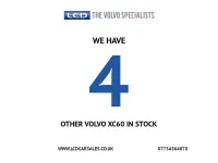Used Volvo XC60 Momentum 190 HP (139 kW) 2019 Blue SUV