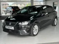 Used Seat Ibiza SE Technology 2018 Black Hatchback