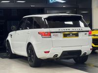 Used Land Rover Range Rover Sport Autobiography Dynamic 2014 White SUV