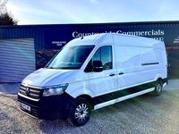 Used VW Crafter Trendline 140 HP (102 kW) 2022 White Van