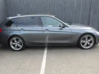 Usado BMW 320 Sport Line 2016 Gris Familiar