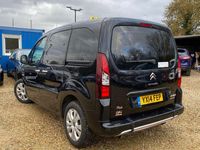 Used Citroën Berlingo 2014 Black MPV