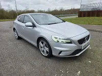 Used Volvo V40 R-Design Pro 2018 Silver Hatchback