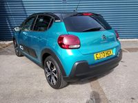 Used Citroën C3 PureTech 108 HP (79 kW) 2023 Blue Hatchback