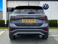 Used VW T-Cross R-line 150 HP (110 kW) 2024 Grey SUV