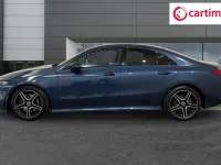 Used Mercedes CLA220 Executive 190 HP (139 kW) 2022 Blue Sedan