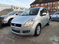 Used Suzuki Splash GLS 86 HP (63 kW) 2009 Silver Hatchback