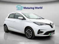Used Renault Zoe GT-Line 100 kW (136 HP) 2022 White Hatchback
