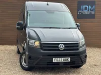 Used VW Crafter Startline 140 HP (102 kW) 2023 Grey Van