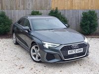 Used Audi A3 S-Line 150 HP (110 kW) 2020 Grey Hatchback