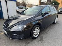 Used Seat Leon SE 2009 Black Hatchback