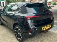 Used Vauxhall Mokka S 136 HP (100 kW) 2025 Black SUV