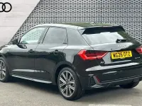 Ny Audi A1 Sportback S-Line 116 HK (85 kW) 2026 Svart Halvkombi