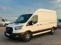 Used Ford Transit 130 HP (95 kW) 2022 White Van