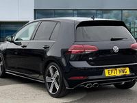 Used VW Golf VII R 310 HP (228 kW) 2017 Black Hatchback
