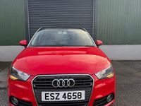 Used Audi A1 Sport 2013 Red Hatchback