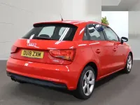 Used Audi A1 Sport 2018 Red Hatchback