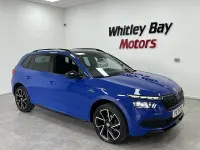Used Skoda 110 R Monte Carlo 2021 Blue Hatchback