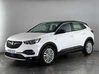 Used Vauxhall Grandland X Sport 131 HP (96 kW) 2018 White SUV