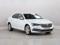 Used Skoda Superb SE L 150 HP (110 kW) 2020 White Hatchback