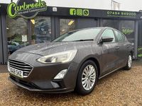 Used Ford Focus Titanium 150 HP (110 kW) 2018 Grey Hatchback