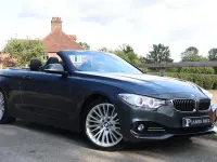 Used BMW 435 Luxury Line 301 HP (221 kW) 2015 Grey Cabriolet