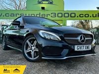 Used Mercedes C250 AMG Line Premium Plus 2017 Black Cabriolet