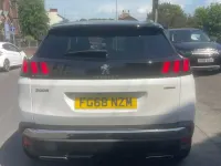 Gebraucht Peugeot 3008 GT-line 130 PS (95 kW) 2018 Weiß SUV