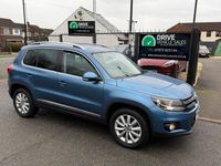 Used VW Tiguan Match 180 HP (132 kW) 2014 Blue SUV