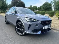 Used Cupra Formentor 150 HP (110 kW) 2023 Grey SUV
