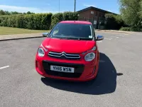 Używany Citroën C1 Flair 82 KM (60 kW) 2016 Czerwony Hatchback