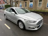 Used Ford Mondeo Titanium 150 HP (110 kW) 2016 Silver Hatchback