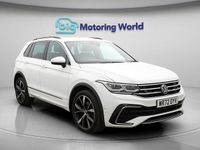 Used VW Tiguan R-line 245 HP (180 kW) 2022 White SUV