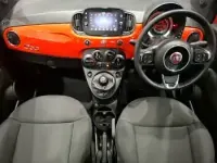 Used Fiat 500 70 HP (51 kW) 2024 Orange Hatchback
