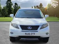 Used Lexus RX450h 2012 White SUV