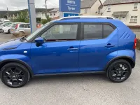 Used Suzuki Ignis SZ-T 90 HP (66 kW) 2017 Blue SUV