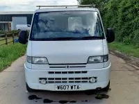 Used Peugeot Boxer 2000 White Van
