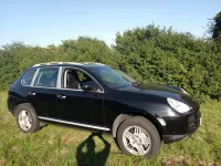 Used Porsche Cayenne S 2005 Black SUV